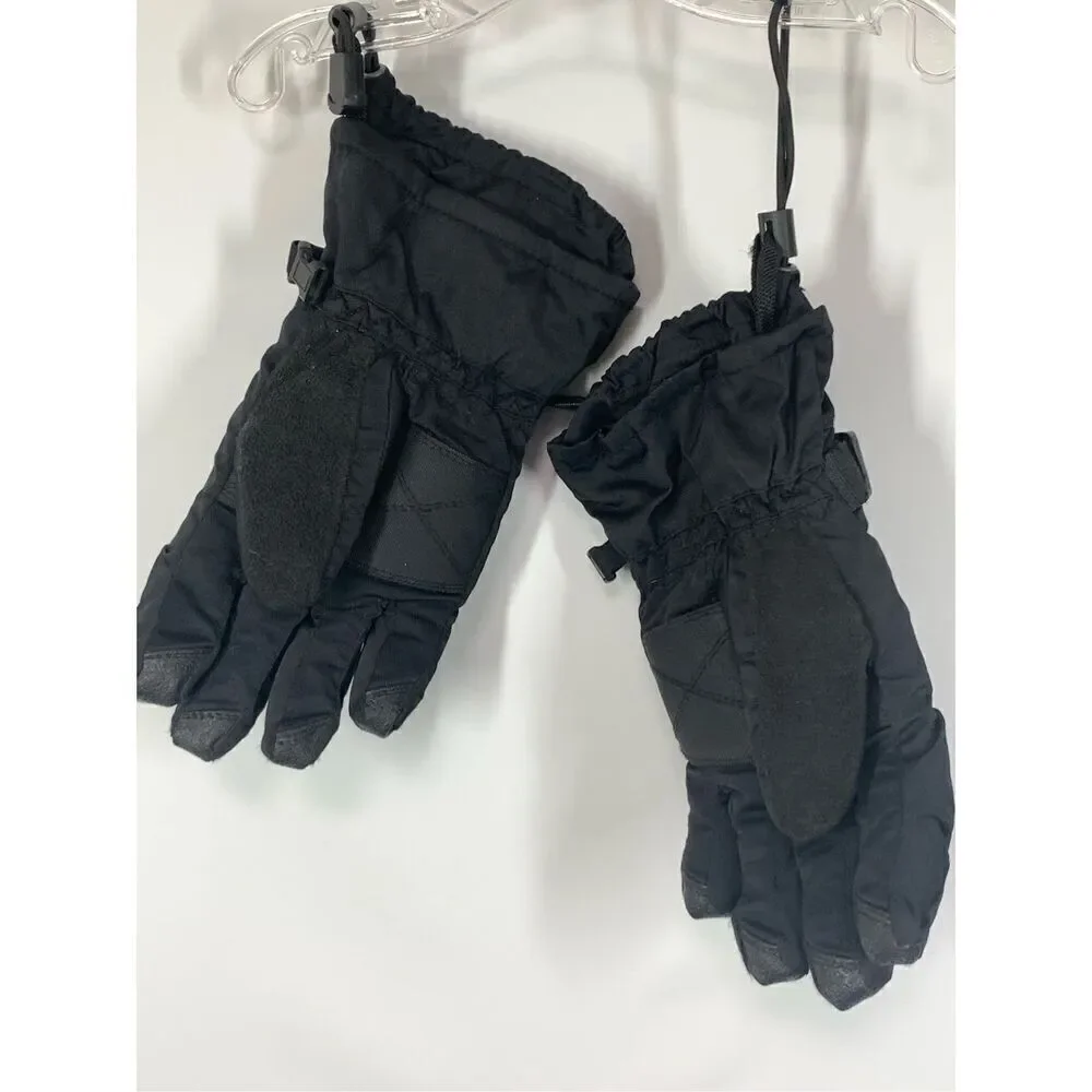 Head Outlast Label Women's Waterproof Winter Snow Ski Gloves Black Size Small